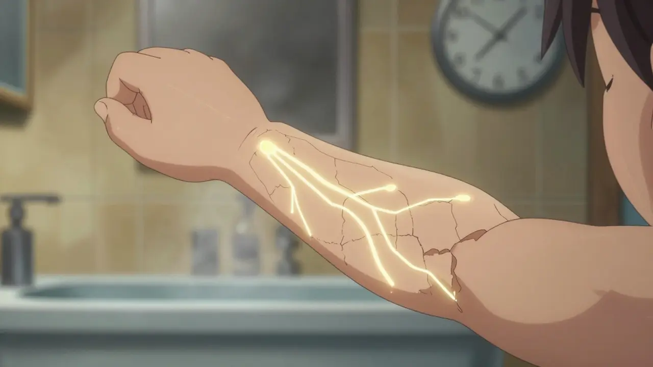 Atopique : Déclencheurs de poussées et thérapie par émollients