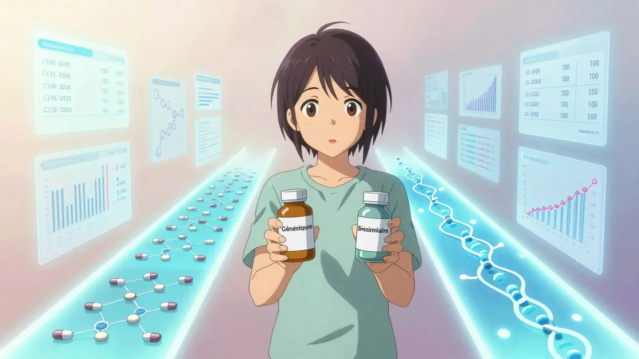 Biosimilaires ou génériques : comment choisir la bonne option pour votre traitement