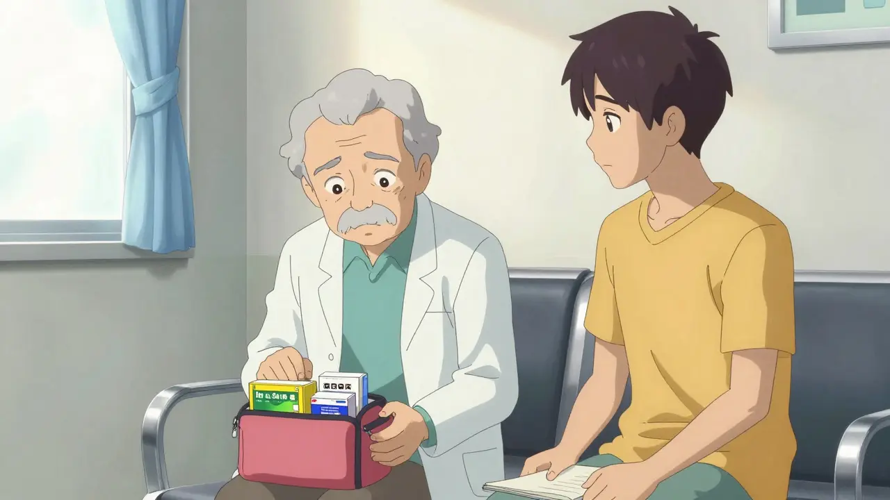 Comment accompagner un patient à ses rendez-vous médicaux pour ses médicaments