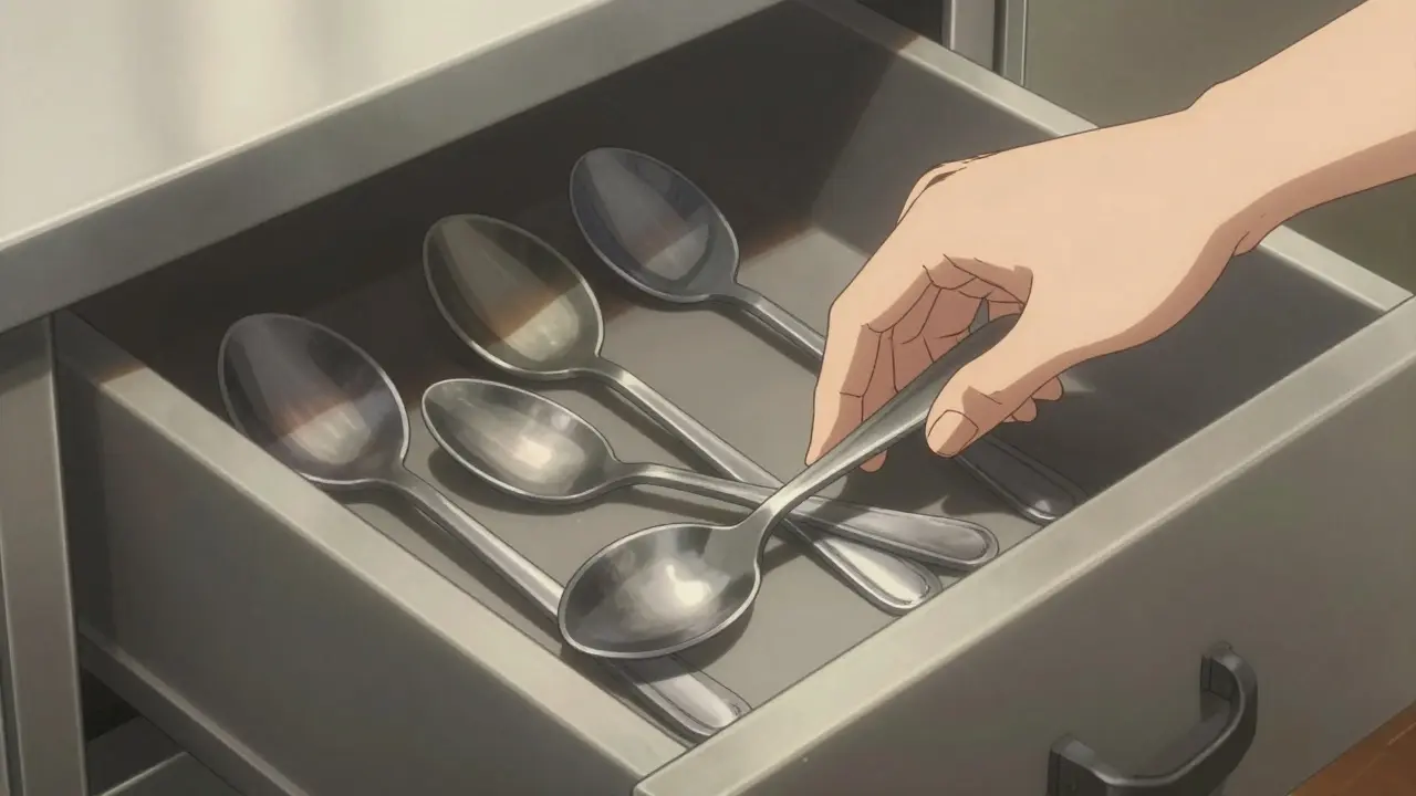 Pourquoi ne jamais utiliser de cuillères de cuisine pour les médicaments des enfants