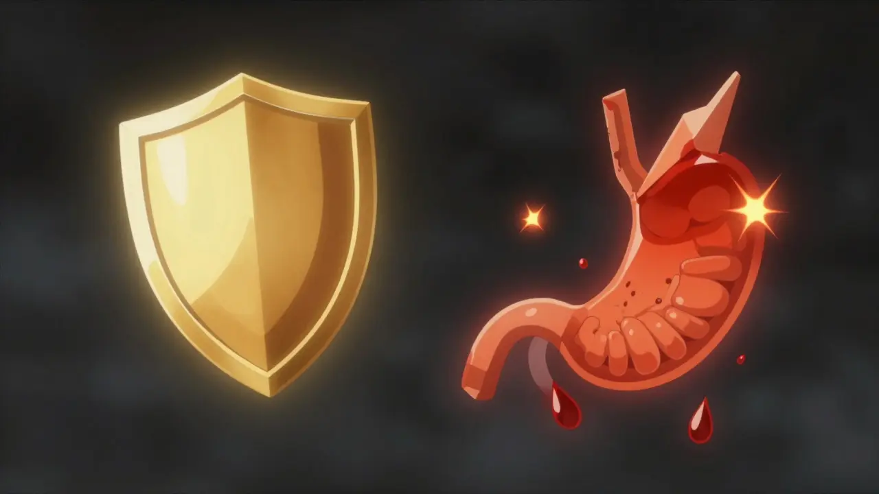 Comparaison visuelle des pilules : sécurité vs risque de saignement