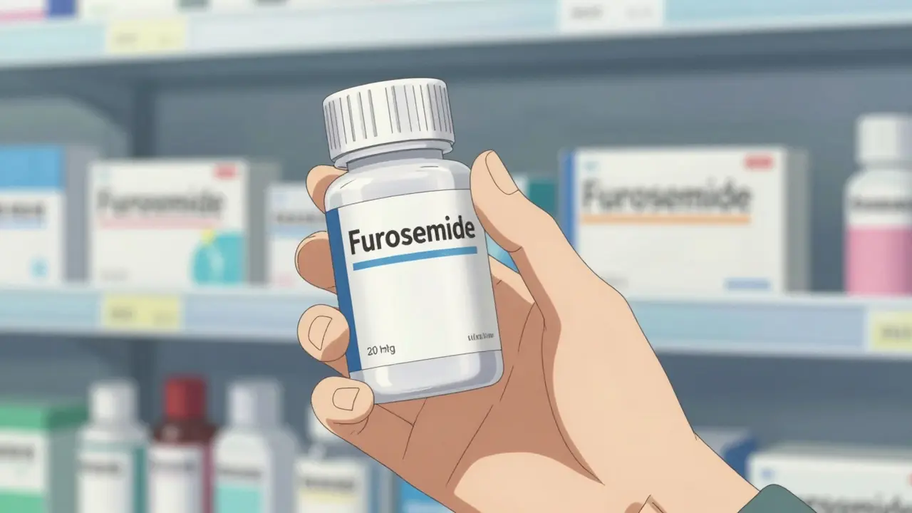 Acheter du Furosémide (Générique de Lasix) en Ligne : Guide Prix et Pharmacies Sûres