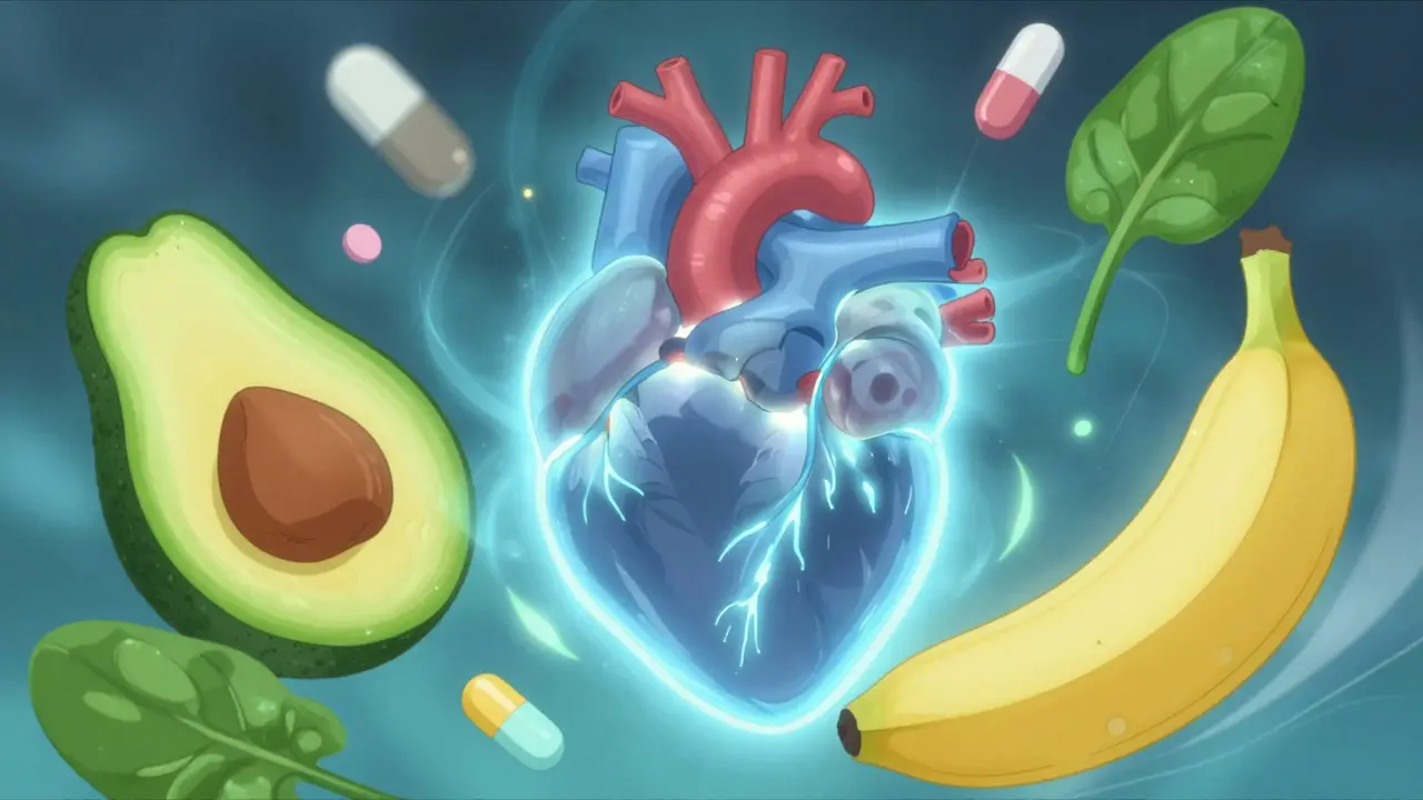 Aliments riches en potassium et médicaments contre la tension : guide de sécurité