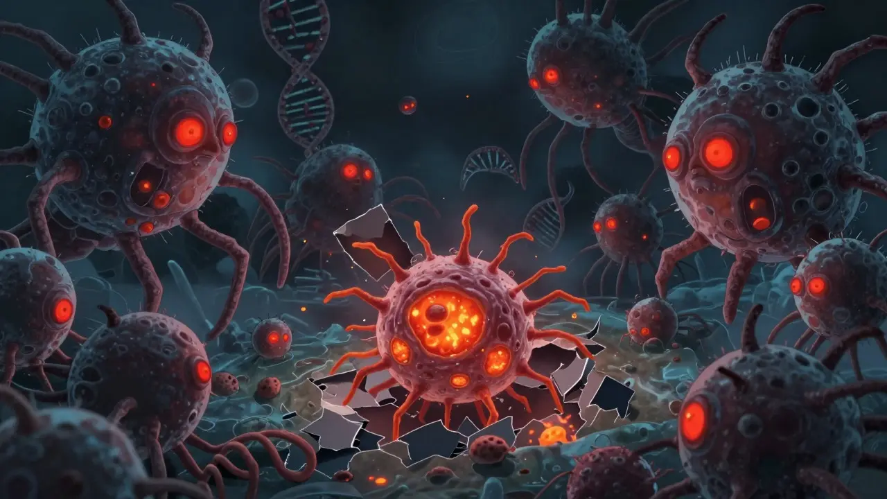 Surutilisation des Antibiotiques : Résistance et Risques de C. difficile